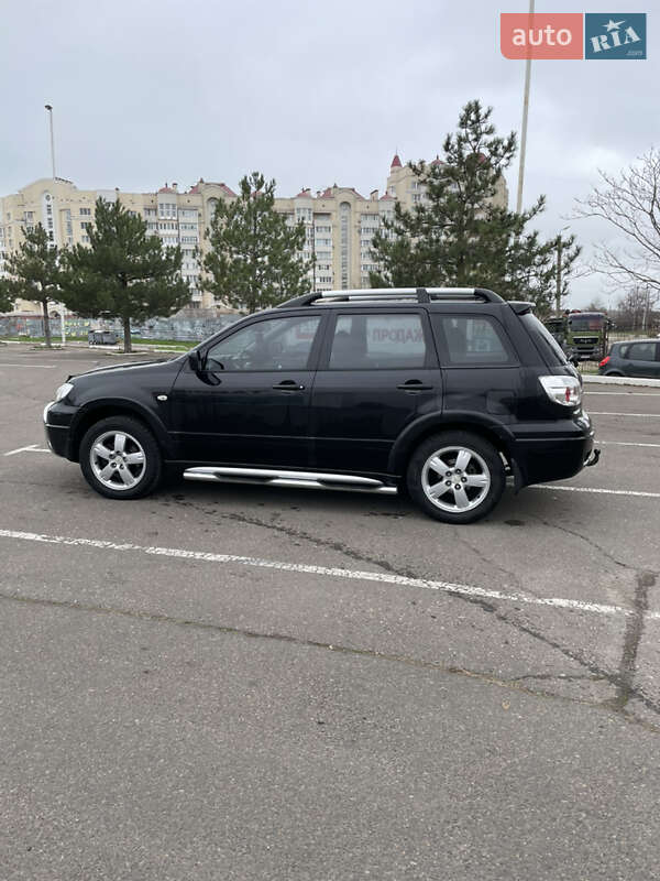 Позашляховик / Кросовер Mitsubishi Outlander 2007 в Миколаєві