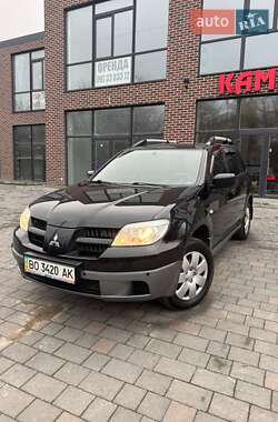 Позашляховик / Кросовер Mitsubishi Outlander 2009 в Тернополі