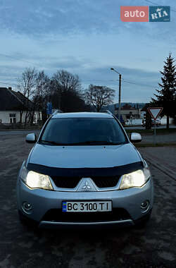 Позашляховик / Кросовер Mitsubishi Outlander 2008 в Івано-Франково