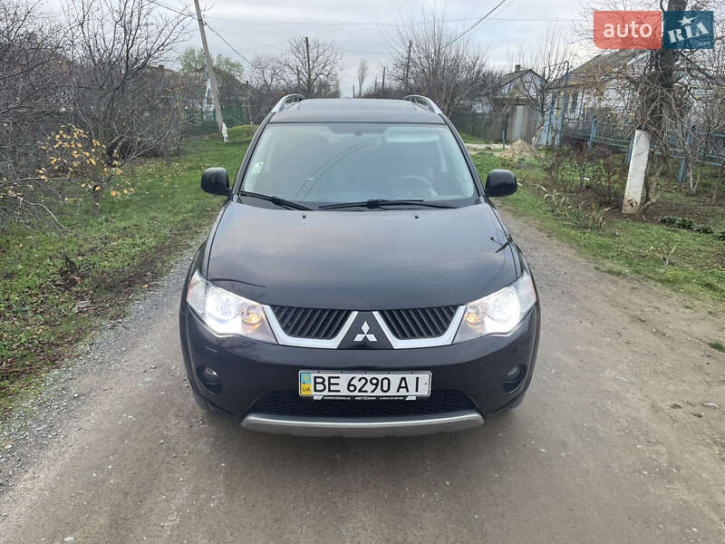 Внедорожник / Кроссовер Mitsubishi Outlander 2007 в Николаеве фото 2 Внедорожник / Кроссовер Mitsubishi Outlander 2007 в Николаеве