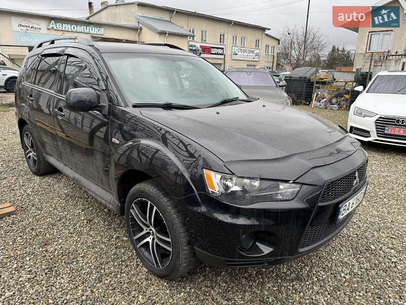 Mitsubishi Outlander 2012 Mitsubishi Outlander 2012