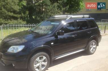 Внедорожник / Кроссовер Mitsubishi Outlander 2008 в Львове