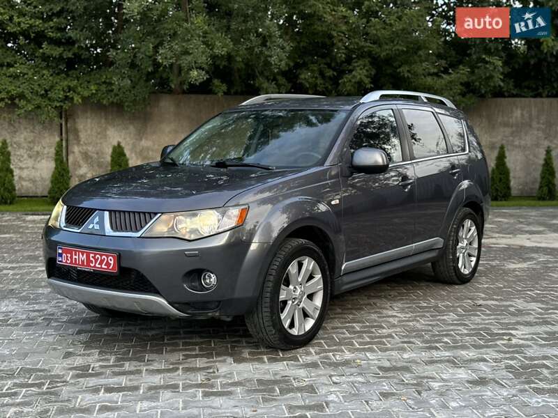 Mitsubishi Outlander 2008 Mitsubishi Outlander 2008