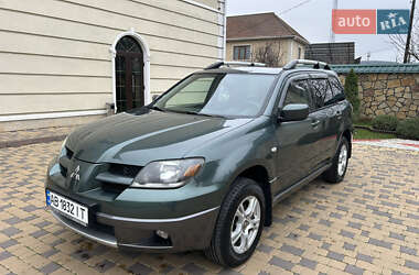 Позашляховик / Кросовер Mitsubishi Outlander 2003 в Могилів-Подільському