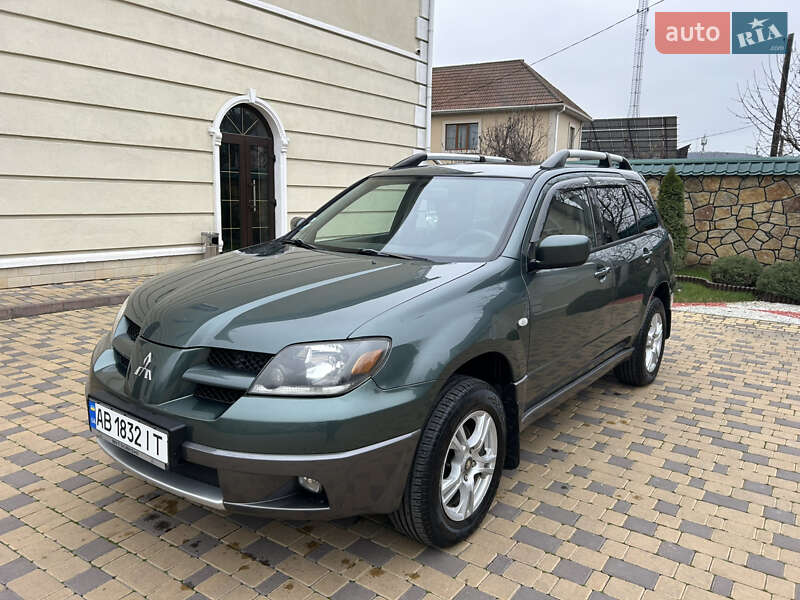 Mitsubishi Outlander 2003 Mitsubishi Outlander 2003