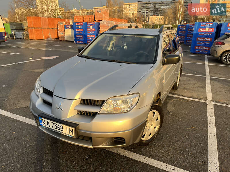 Mitsubishi Outlander 2009