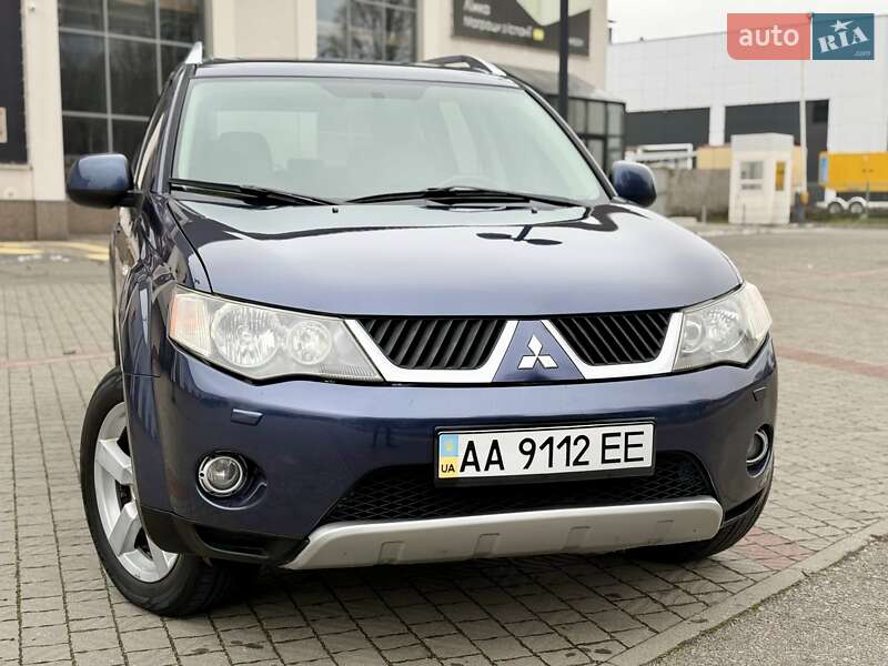Mitsubishi Outlander 2007 Mitsubishi Outlander 2007
