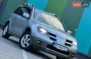 Внедорожник / Кроссовер Mitsubishi Outlander 2003 в Дрогобыче