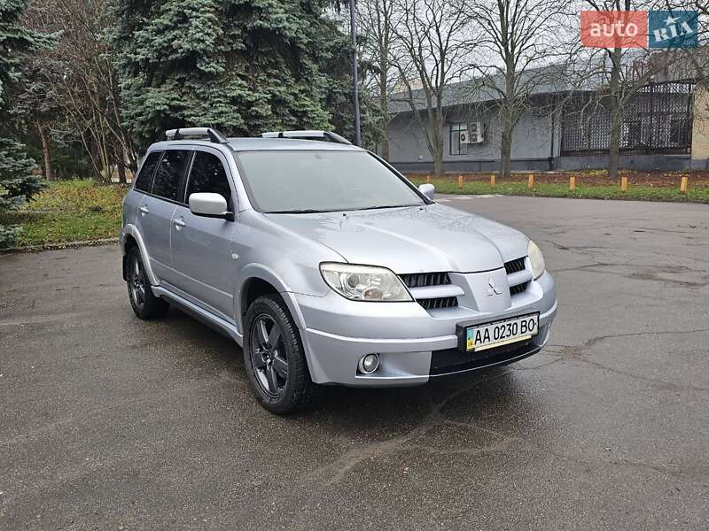Mitsubishi Outlander 2008