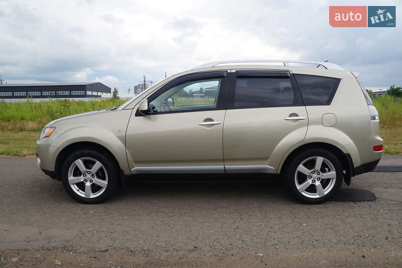 Внедорожник / Кроссовер Mitsubishi Outlander 2008 в Броварах фото 10 Внедорожник / Кроссовер Mitsubishi Outlander 2008 в Броварах