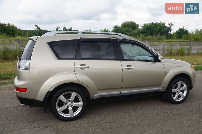 Внедорожник / Кроссовер Mitsubishi Outlander 2008 в Броварах фото 20 Внедорожник / Кроссовер Mitsubishi Outlander 2008 в Броварах
