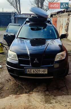 Внедорожник / Кроссовер Mitsubishi Outlander 2008 в Запорожье