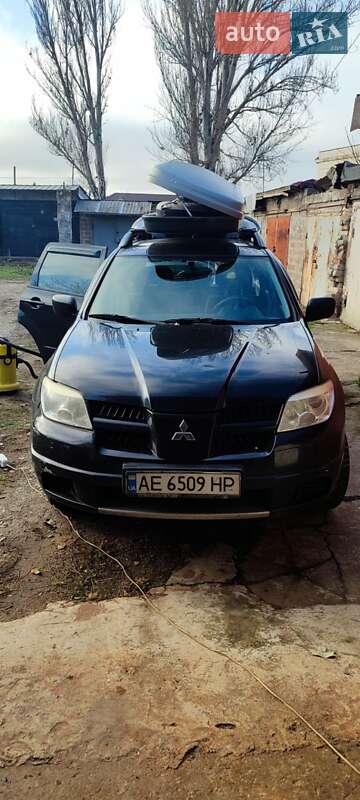 Mitsubishi Outlander 2008 Mitsubishi Outlander 2008