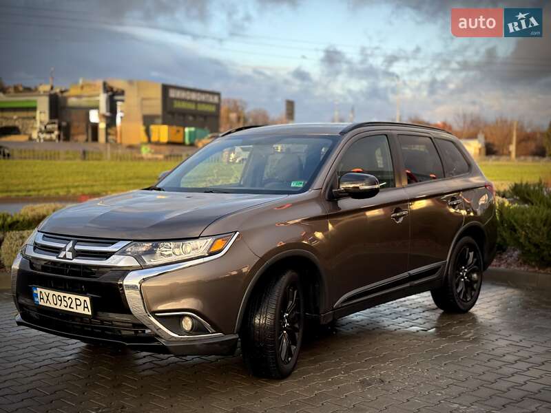 Внедорожник / Кроссовер Mitsubishi Outlander 2018 в Харькове фото 7 Внедорожник / Кроссовер Mitsubishi Outlander 2018 в Харькове