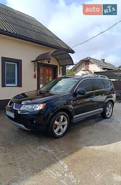 Позашляховик / Кросовер Mitsubishi Outlander 2008 в Бучачі