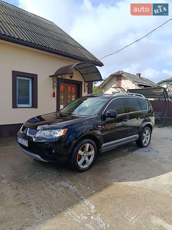 Mitsubishi Outlander 2008 Mitsubishi Outlander 2008