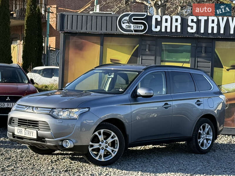 Внедорожник / Кроссовер Mitsubishi Outlander 2013 в Стрые фото 10 Внедорожник / Кроссовер Mitsubishi Outlander 2013 в Стрые