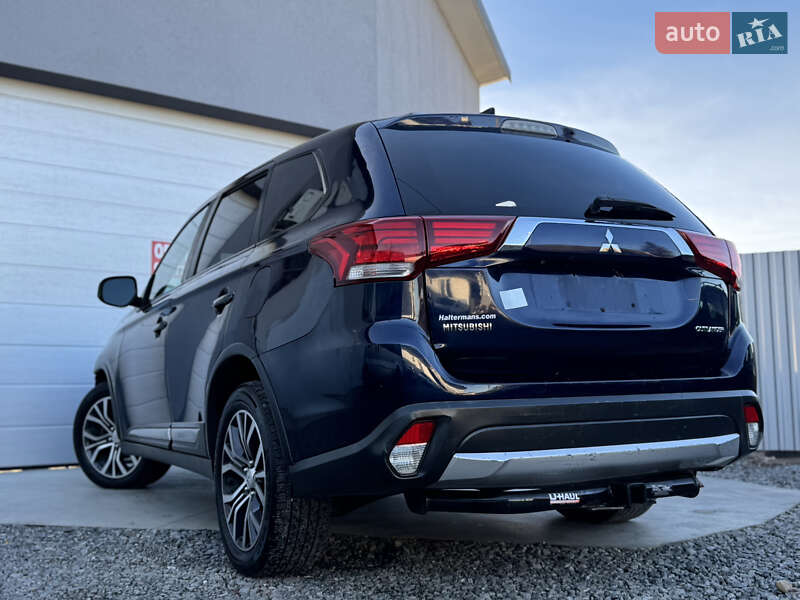 Mitsubishi Outlander 2017 Mitsubishi Outlander 2017