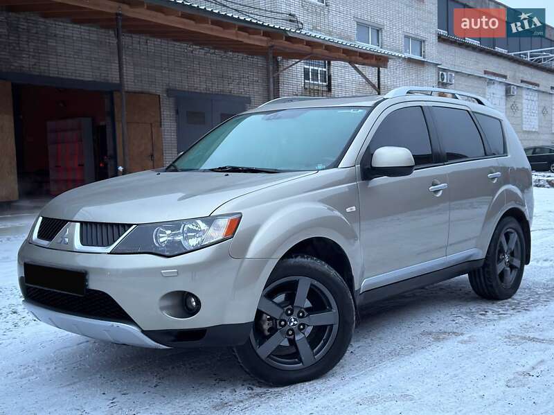 Mitsubishi Outlander 2007 Mitsubishi Outlander 2007