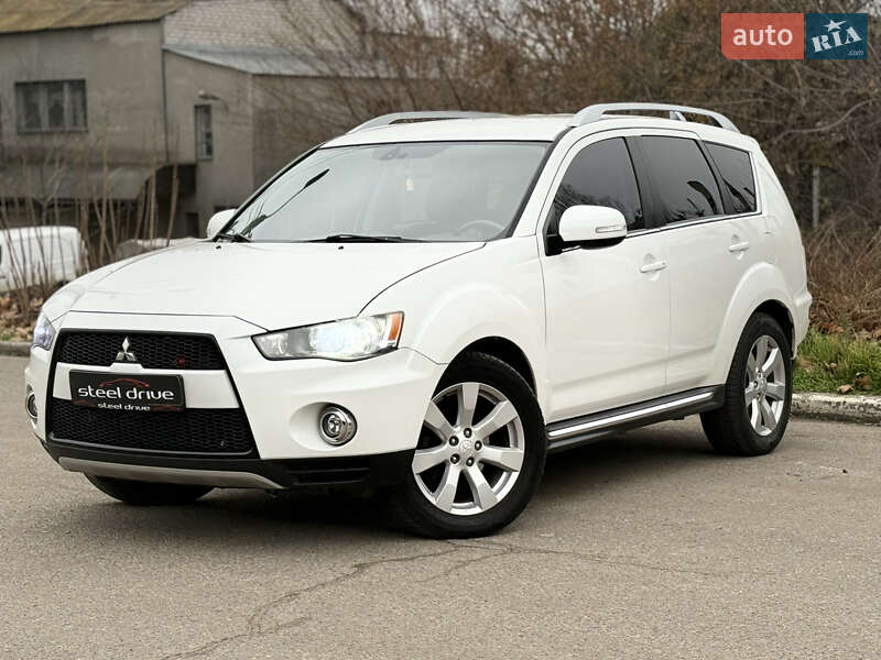 Mitsubishi Outlander 2010 Mitsubishi Outlander 2010