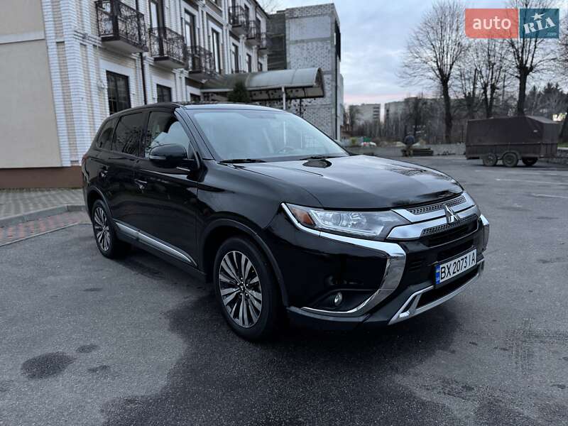 Mitsubishi Outlander 2019 Mitsubishi Outlander 2019