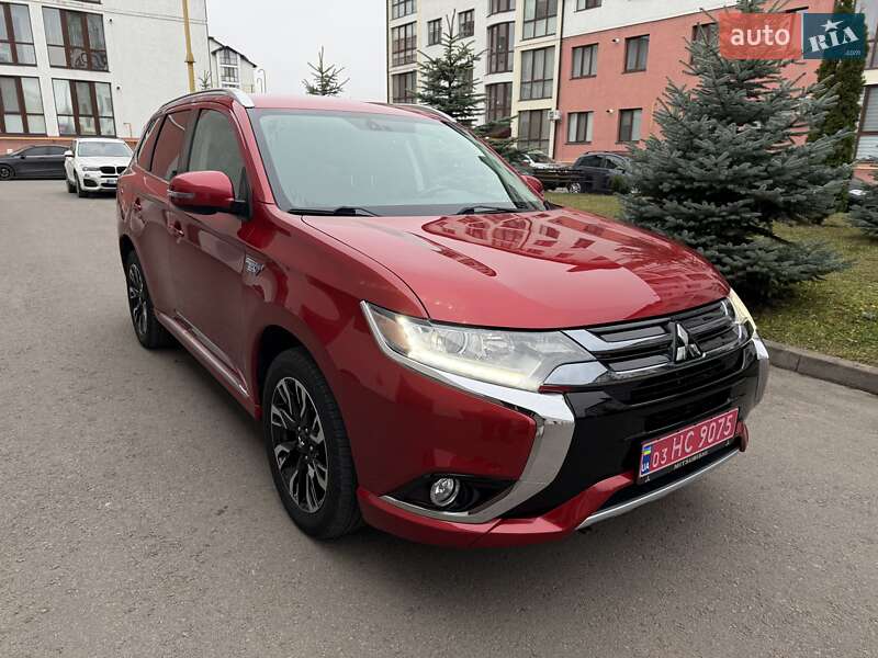 Mitsubishi Outlander 2018