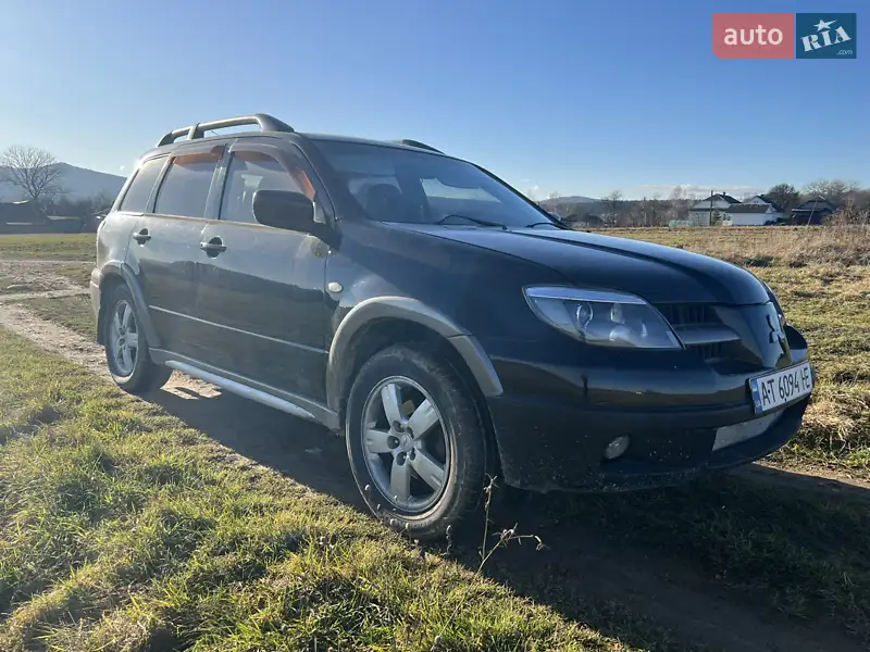 Mitsubishi Outlander 2006