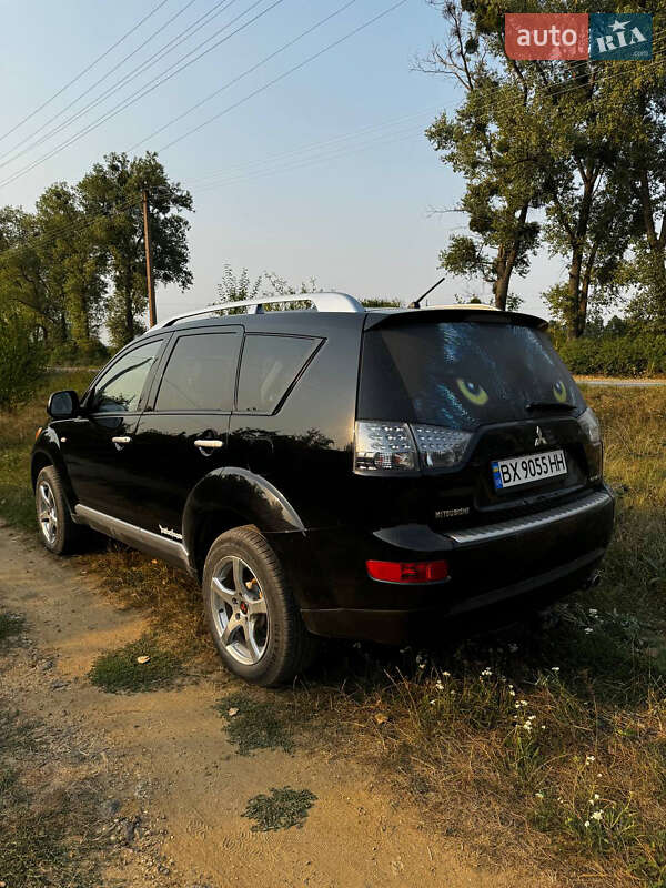 Позашляховик / Кросовер Mitsubishi Outlander 2007 в Шепетівці