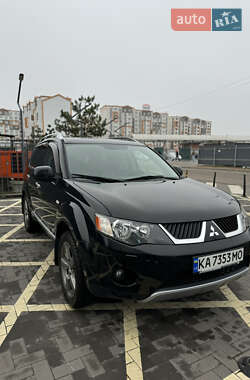 Позашляховик / Кросовер Mitsubishi Outlander 2008 в Києві