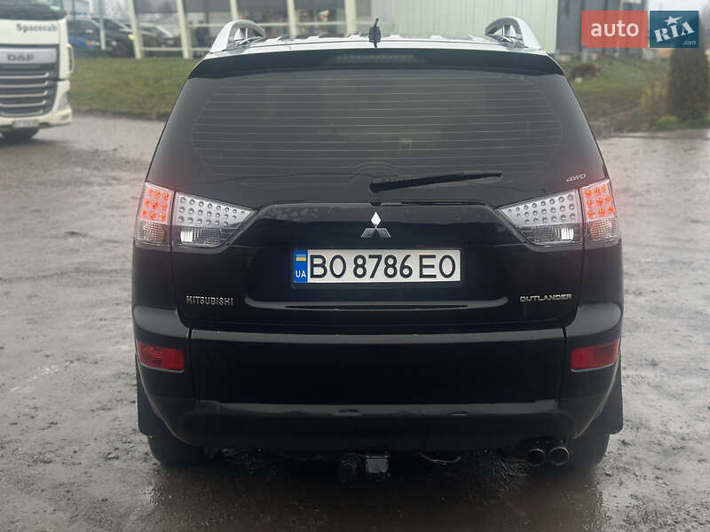 Позашляховик / Кросовер Mitsubishi Outlander 2008 в Івано-Франківську