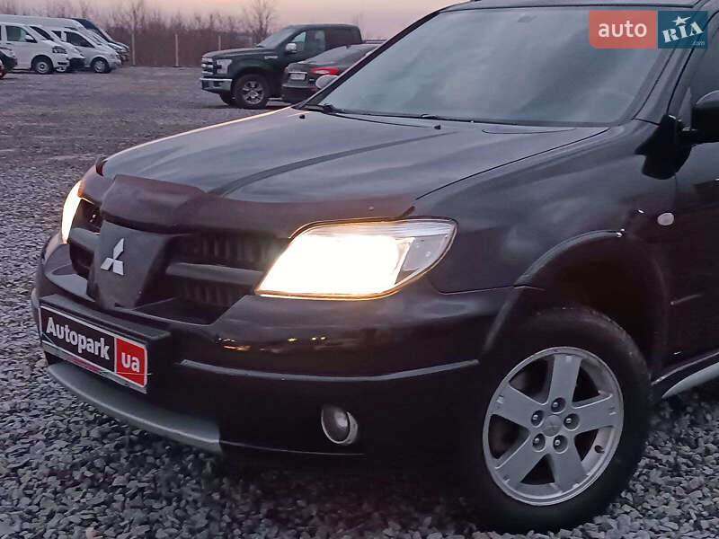Позашляховик / Кросовер Mitsubishi Outlander 2008 в Львові