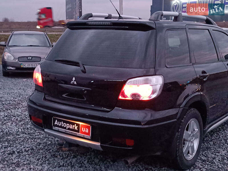 Позашляховик / Кросовер Mitsubishi Outlander 2008 в Львові