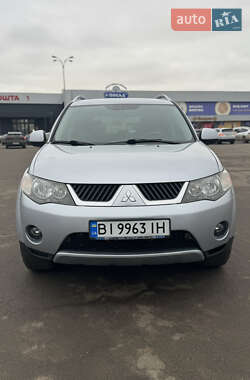 Внедорожник / Кроссовер Mitsubishi Outlander 2008 в Полтаве
