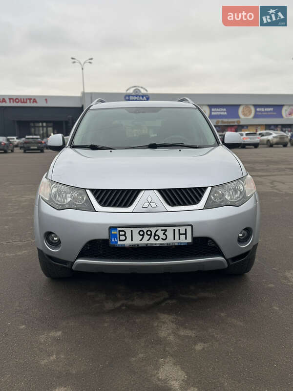 Mitsubishi Outlander 2008 Mitsubishi Outlander 2008