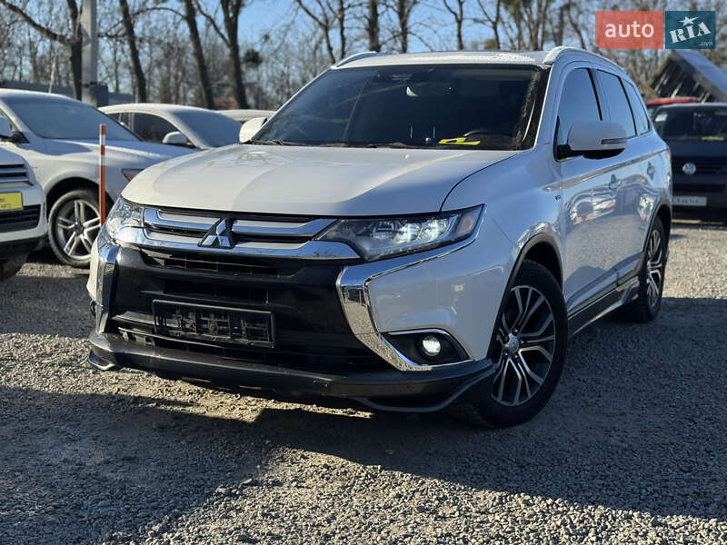 Mitsubishi Outlander 2017