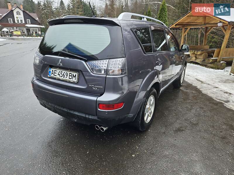 Позашляховик / Кросовер Mitsubishi Outlander 2007 в Кам'янському фото 4 Позашляховик / Кросовер Mitsubishi Outlander 2007 в Кам'янському