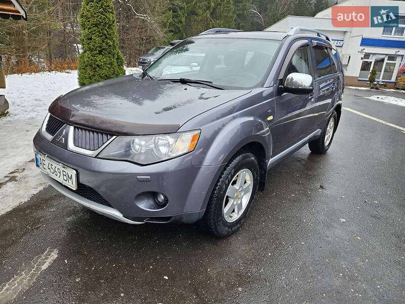 Позашляховик / Кросовер Mitsubishi Outlander 2007 в Кам'янському фото 8 Позашляховик / Кросовер Mitsubishi Outlander 2007 в Кам'янському
