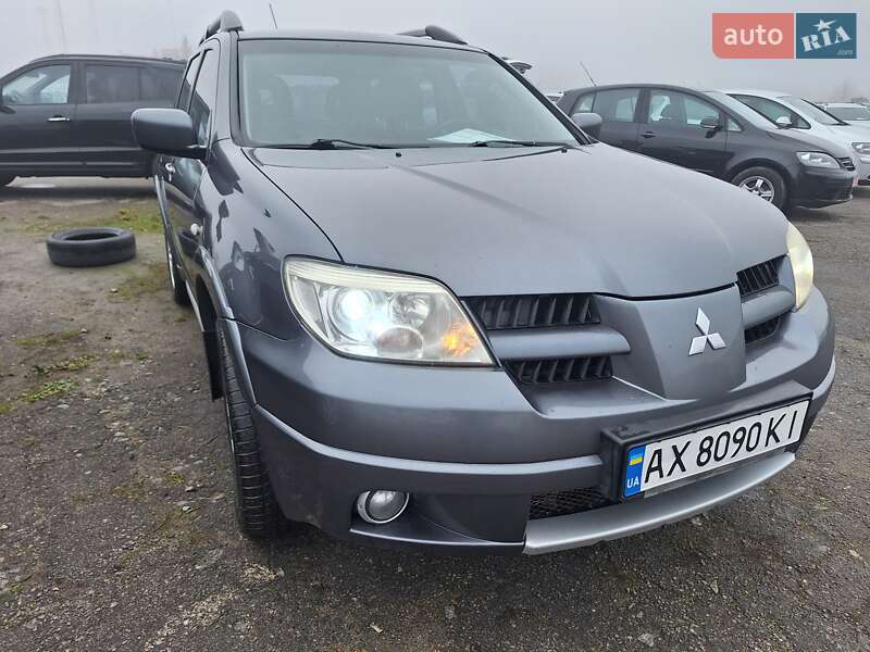 Позашляховик / Кросовер Mitsubishi Outlander 2007 в Вінниці