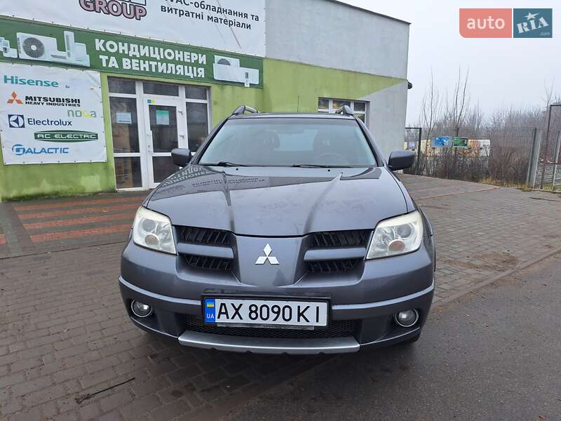 Позашляховик / Кросовер Mitsubishi Outlander 2007 в Вінниці