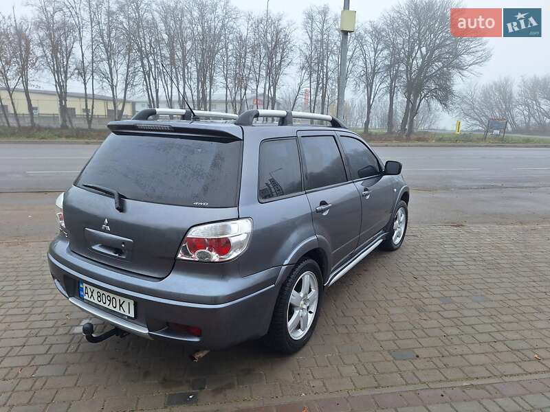 Позашляховик / Кросовер Mitsubishi Outlander 2007 в Вінниці