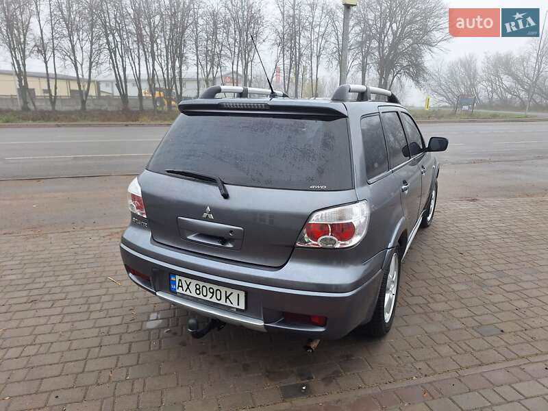 Позашляховик / Кросовер Mitsubishi Outlander 2007 в Вінниці