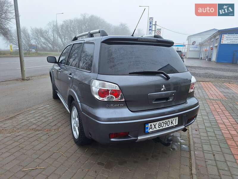 Позашляховик / Кросовер Mitsubishi Outlander 2007 в Вінниці