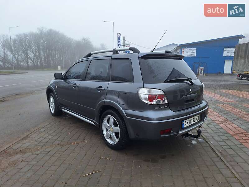 Позашляховик / Кросовер Mitsubishi Outlander 2007 в Вінниці