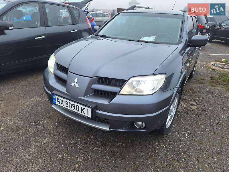 Позашляховик / Кросовер Mitsubishi Outlander 2007 в Вінниці