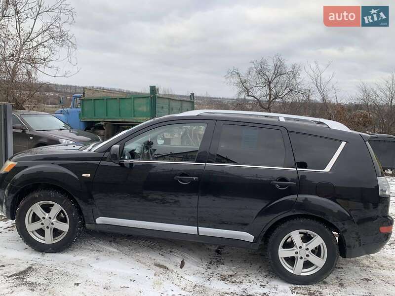 Позашляховик / Кросовер Mitsubishi Outlander 2008 в Тальному