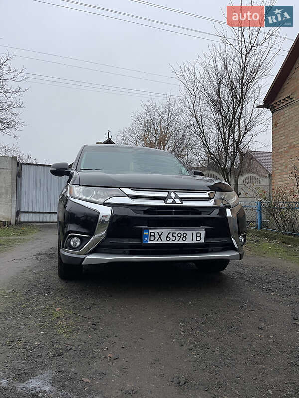 Mitsubishi Outlander 2017 Mitsubishi Outlander 2017