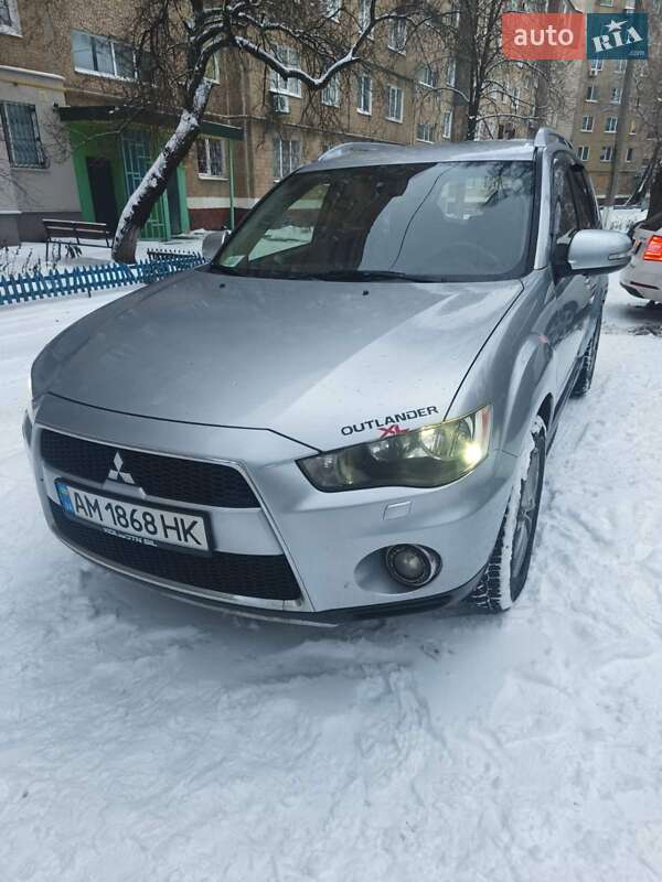 Mitsubishi Outlander 2010 Mitsubishi Outlander 2010