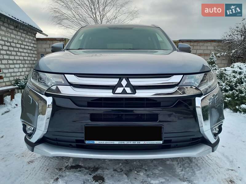Mitsubishi Outlander 2017 Mitsubishi Outlander 2017