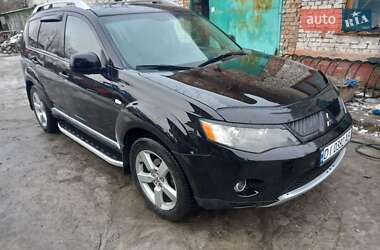 Внедорожник / Кроссовер Mitsubishi Outlander 2008 в Остроге