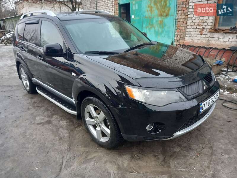 Mitsubishi Outlander 2008